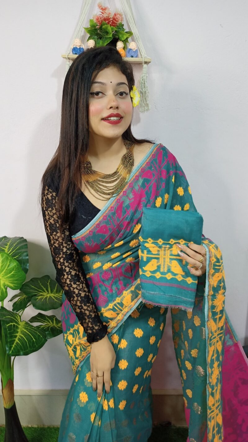 New Khadi Saree - Image 2