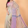 Vanilla Soft Dhakai Jamdani Sari
