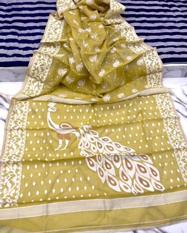 Puja Special Jamdani Saree