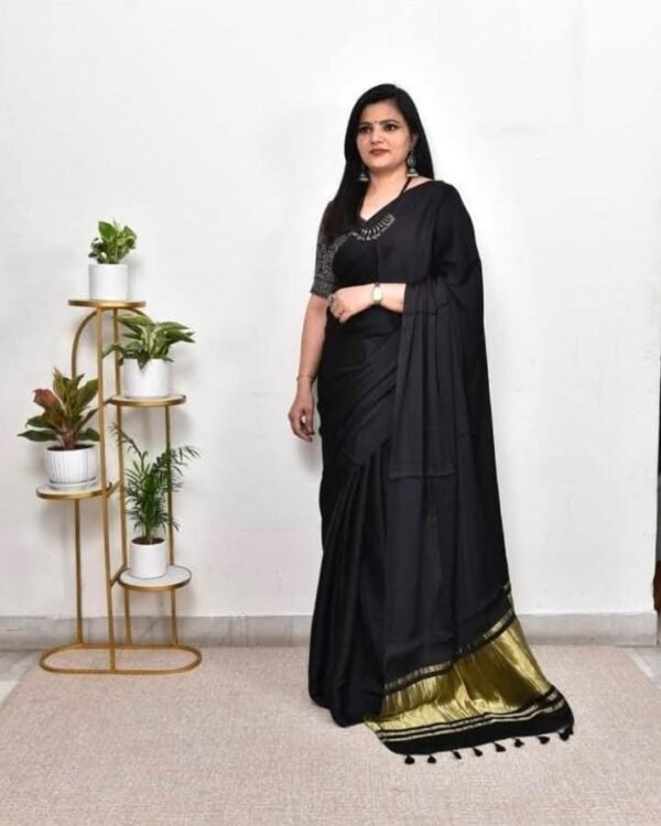New Maheshwari Silk Saree