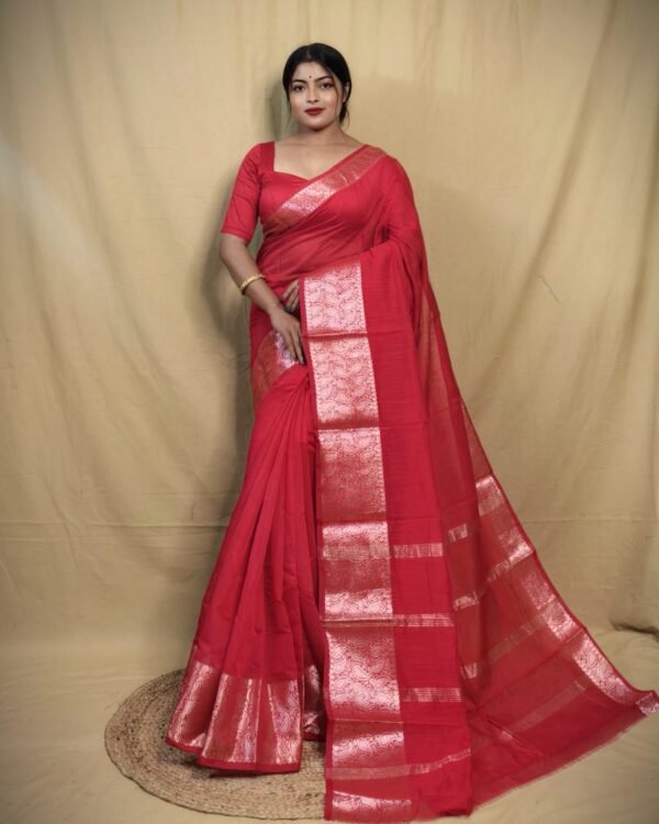 Exclusive Viscoss Saree