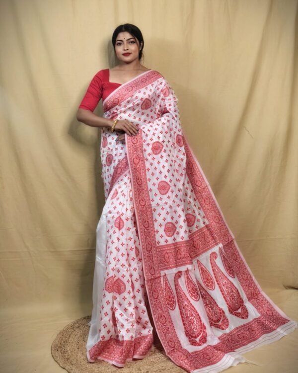 New Puja Special Saree