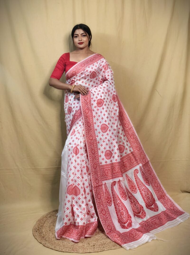 New Puja Special Saree