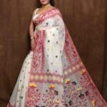 New Exclusive Golap Buti  Kalka Design Saree