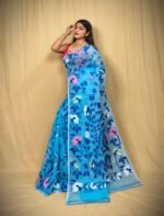 Lota Jamdani Saree Without B.P. - Image 2