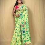 Lota Jamdani Saree Without B.P.