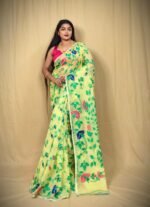 Lota Jamdani Saree Without B.P.
