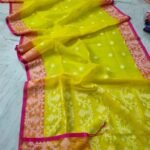 Moslin Karat Design Jamdani Saree With B.P.
