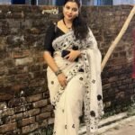 All Over Work Resam Kotha Embroidery Design Handloom Saree Without B.P.