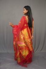 Allover Moslin Bird Pallu Saree With B.P. - Image 2