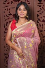 Trivuj Jamdani Saree With B.P.